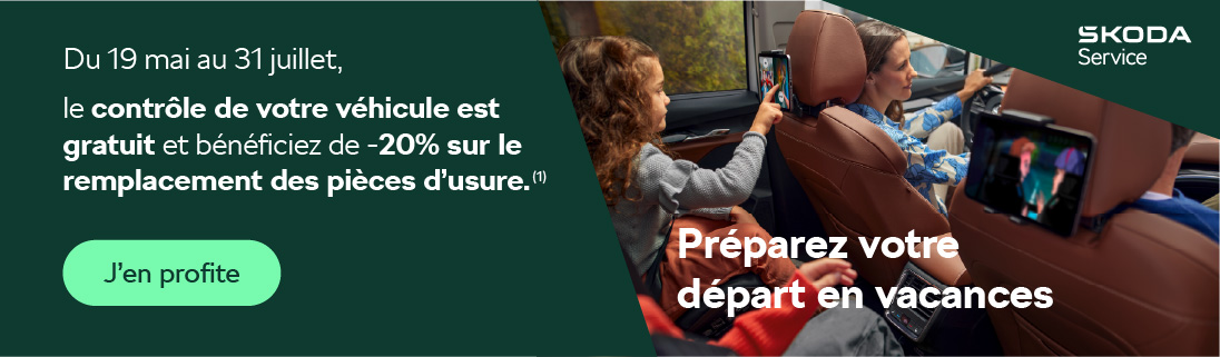 Contrôle Départ en Vacances Offert